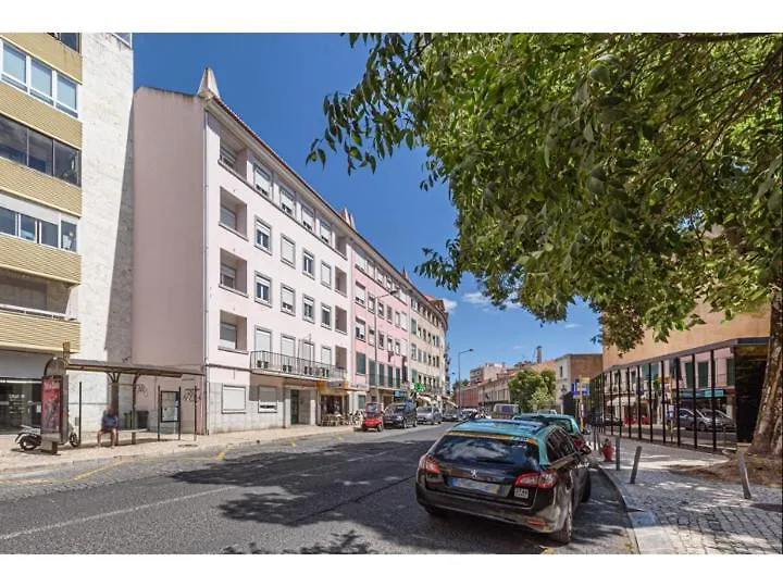 Houze_4 Room Apartment In Central Lisbon Near Zoo